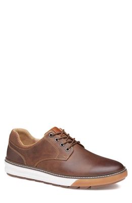 Johnston & Murphy McGuffy Waterproof Sneaker in Brown