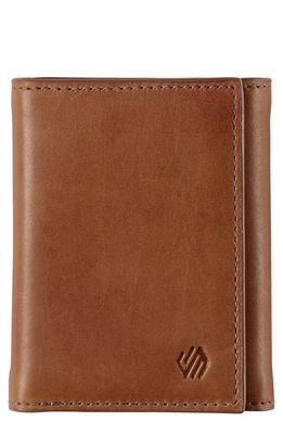 Johnston & Murphy Rhodes Leather Wallet in Tan Full Grain