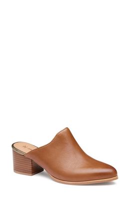 Johnston & Murphy Trista Mule in Cognac Calfskin