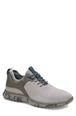 Johnston & Murphy XC4 H2-Sport Hybrid Knit Waterproof Sneaker in Gray Knit