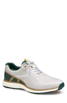 Johnston & Murphy XC4 H3-Luxe Hybrid Golf Shoe in White/Multi