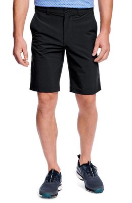 Johnston & Murphy XC4 Performance Golf Shorts in Black