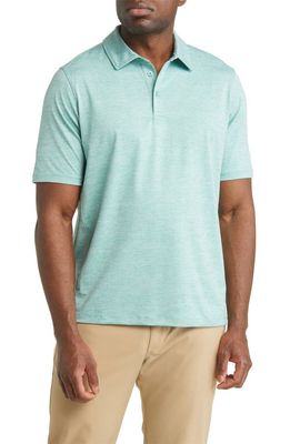Johnston & Murphy XC4® Solid Performance Golf Polo in Green