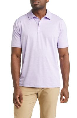 Johnston & Murphy XC4® Solid Performance Golf Polo in Lavender