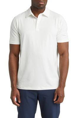 Johnston & Murphy XC4® Solid Performance Golf Polo in White