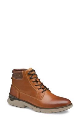 Johnston & Murphy XC4 Tanner Waterproof Boot in Tan Waterproof Full Grain