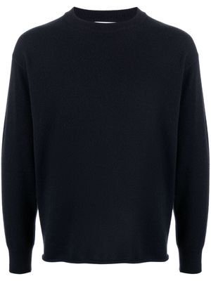 Johnstons of Elgin fine-knit cashmere jumper - Blue