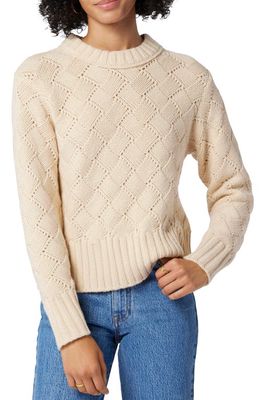 Joie Isabey Wool Sweater in Bleached Sand
