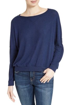Joie Jennina Dolman Sleeve Sweater in Peacoat