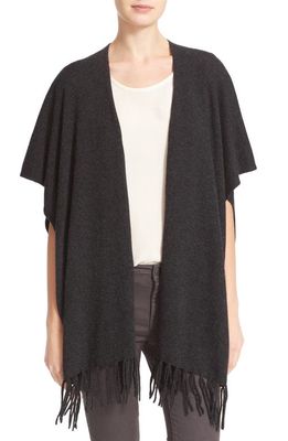 Joie Lucrece Wool & Cashmere Sweater in Heather Charcoal