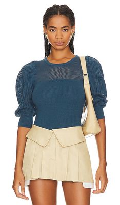 Joie Margaux Top in Blue