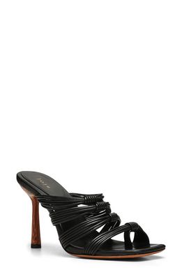 Joie Olive Slide Sandal in Black