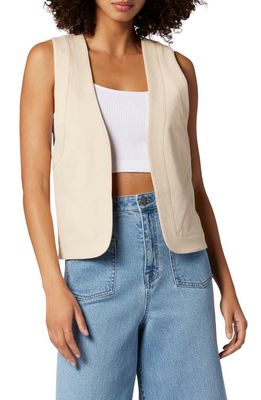 Joie Raine Vest in Bleached Sand