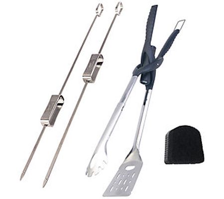 Jokari 4-Piece Unique Grill Tools Set