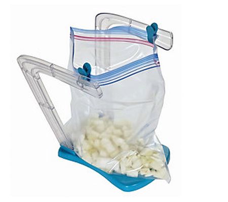 Jokari Clip & Fill Storage Bag Holder