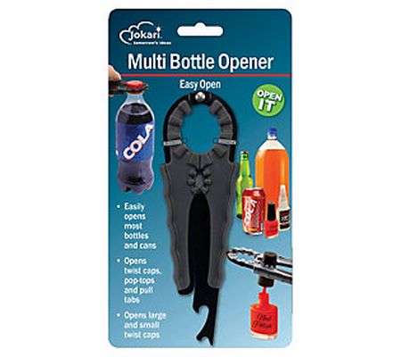 Jokari Multifunction Bottle Opener, Set of 3