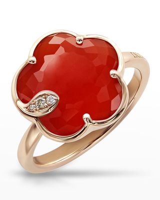 Joli Red Carnelian Ring, Size 6.5