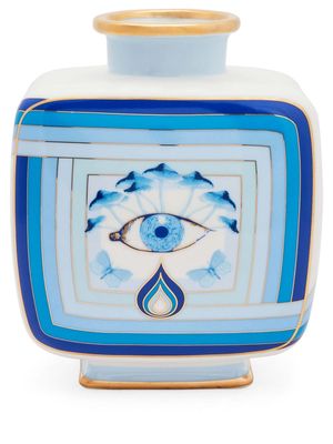 Jonathan Adler Druggist square vase - Blue