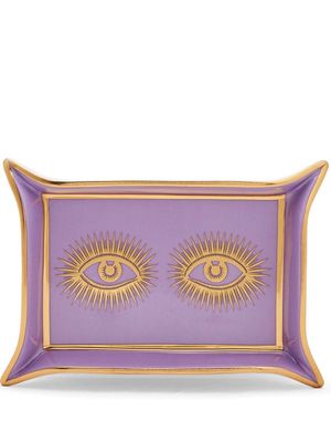 Jonathan Adler Eyes valet tray - Pink