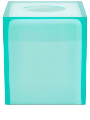 Jonathan Adler Hollywood acrylic tissue box - Blue