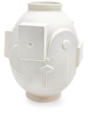 Jonathan Adler Metropolis porcelain vase - White