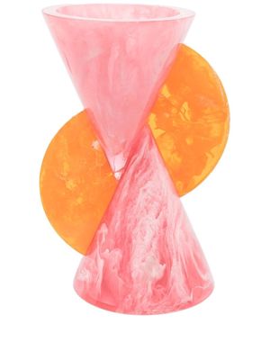 Jonathan Adler Mustique cone vase - Pink