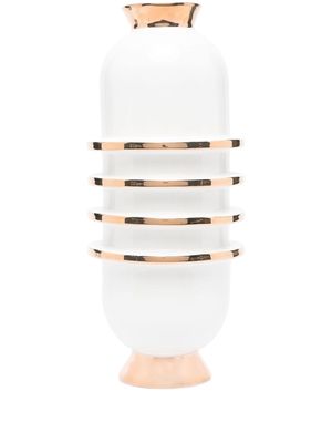 Jonathan Adler Orbit Capsule vase - White