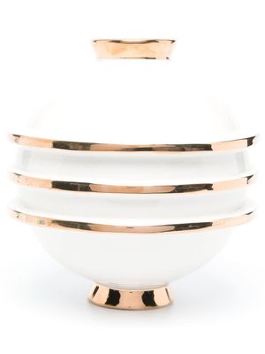 Jonathan Adler Orbit Round vase - White