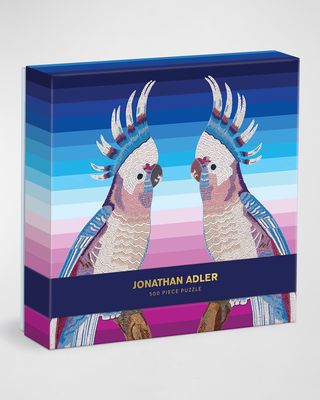 Jonathan Adler Parrots 500-Piece Puzzle