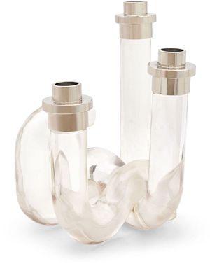 Jonathan Adler Pompidou candle holder - White