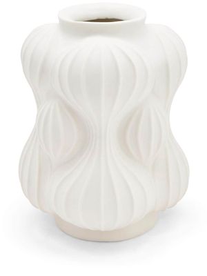 Jonathan Adler small Balloon porcelain vase - White