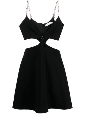 Jonathan Simkhai cut-out midi dress - BLACK