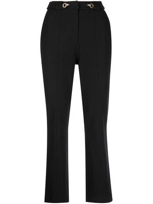 Jonathan Simkhai high-rise tailored trousers - Black