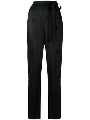 Jonathan Simkhai Karina tie-waist trousers - Black