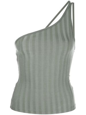 Jonathan Simkhai Peri one-shoulder tank top - Green