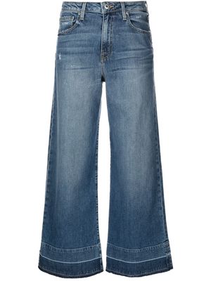 Jonathan Simkhai Standard Jude high-rise wide-leg jeans - Blue
