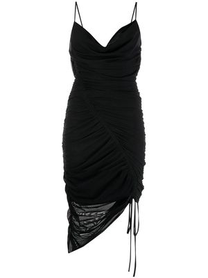 Jonathan Simkhai Standard Trixie gather-detail mini dress - Black