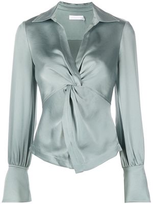 Jonathan Simkhai Tamara twist-detail blouse - Blue
