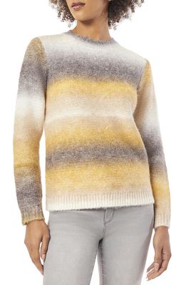 Jones New York Stripe Sweater in Jonagold Combo