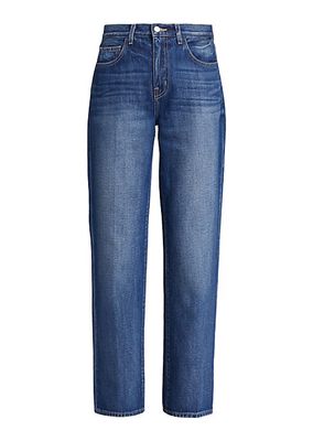 Jones Ultra High Rise Stovepipe Jeans
