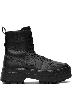 Jordan Air Jordan 1 Brooklyn boots - Black