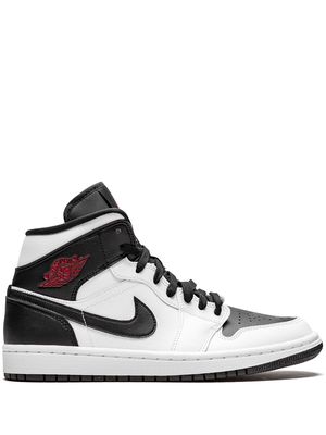 Jordan Air Jordan 1 Mid "Reverse Black Toe" sneakers - White
