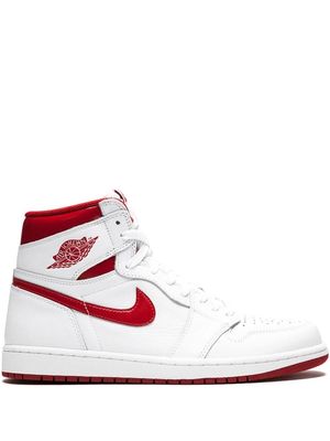 Jordan Air Jordan 1 Retro High OG "Metallic Red" sneakers - White