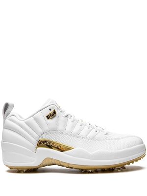 Jordan Air Jordan 12 Golf NRG M22 "Masters Pack - White Metallic" sneakers