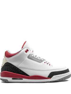 Jordan Air Jordan 3 Retro Fire Red sneakers - White
