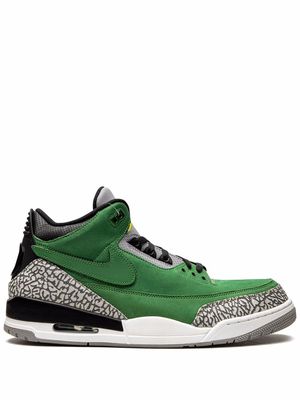 Jordan Air Jordan 3 Retro "Oregon Sample" sneakers - Green