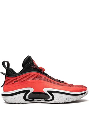 Jordan Air Jordan 36 high-top sneakers - Orange