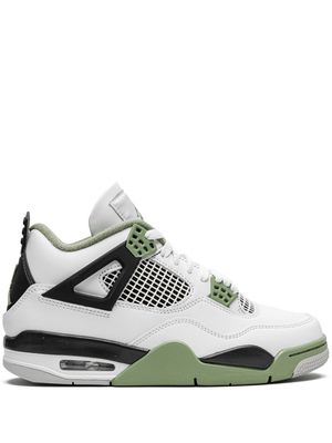 Jordan Air Jordan 4 "Oil Green" sneakers - White