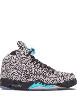 Jordan Air Jordan 5 2Lab5 elephant print - Grey