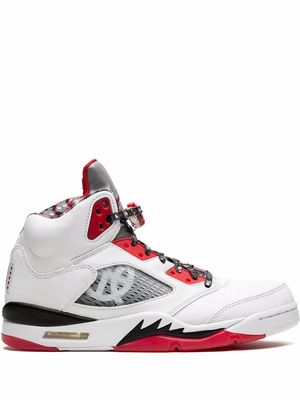 Jordan Air Jordan 5 Retro "Quai 54 - 2021" sneakers - White
